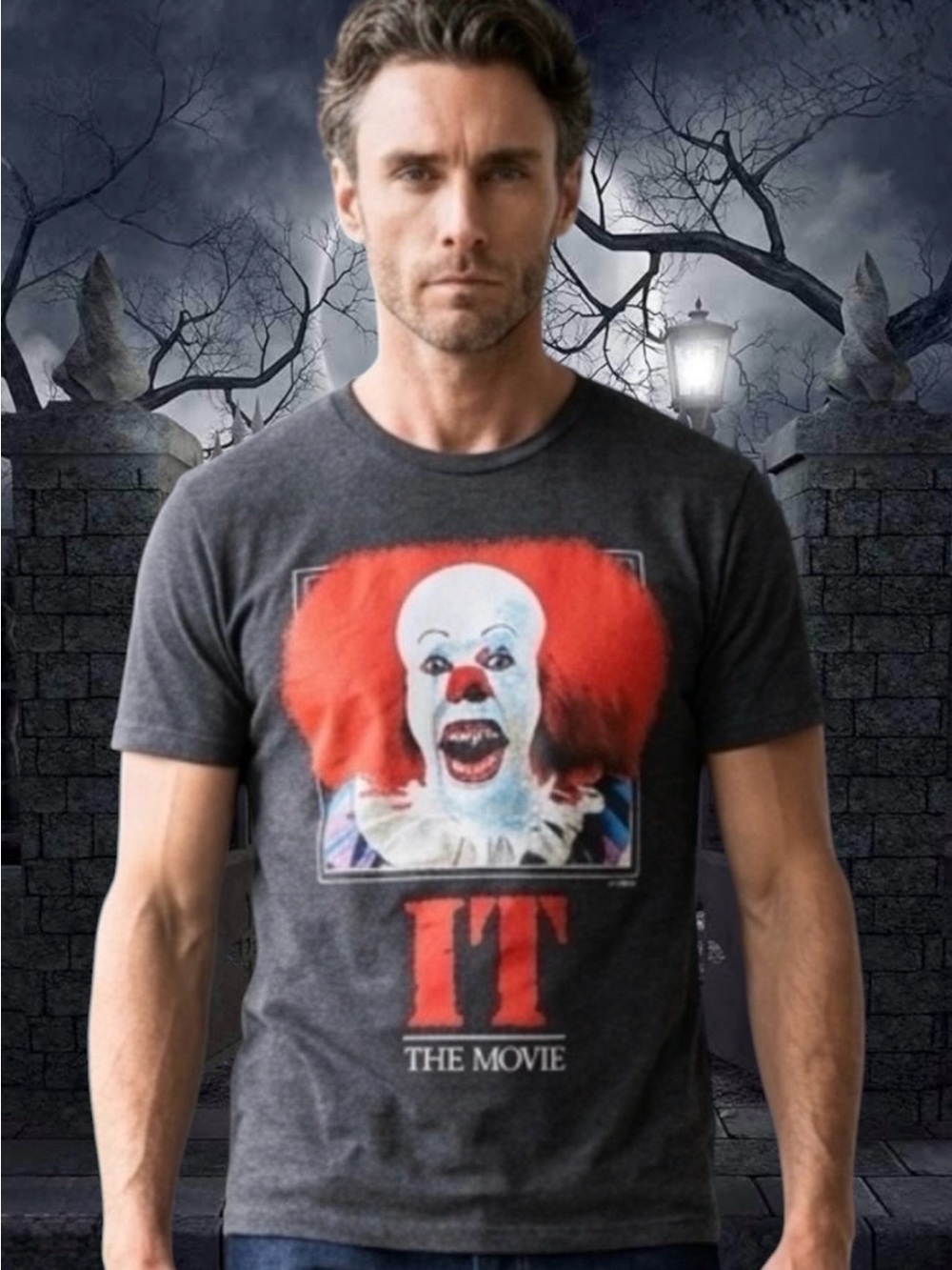 2 for $30 | Pennywise Halloween Graphic Tee by Mad Engine